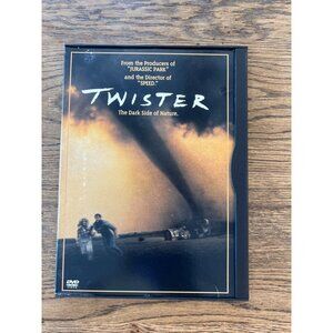 Twister DVD 1996 Jan De Bont Thriller Movie Special Features Pre-Owned